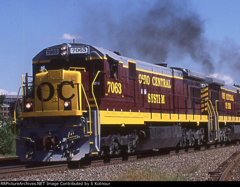 Ohio Central C30-7 near Columbus OH 2009